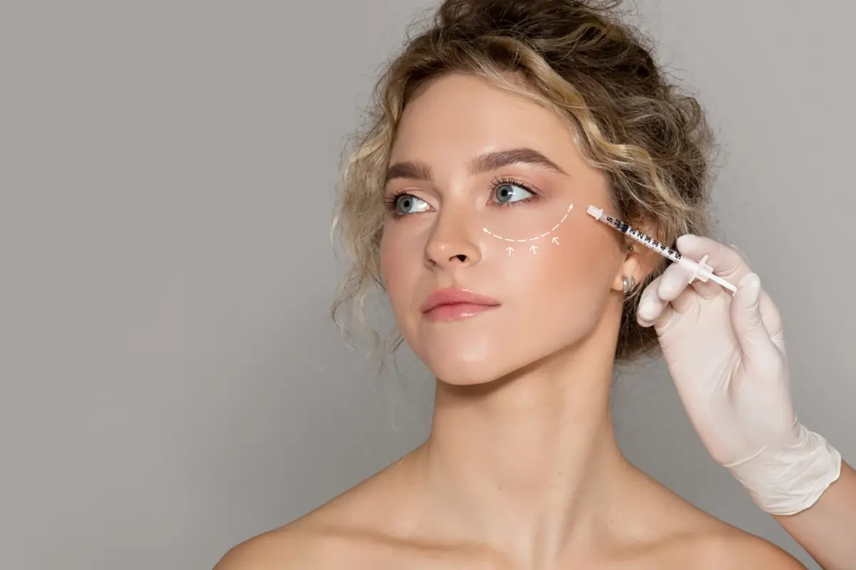 تزریق چربی زیر چشم بهتر است یا فیلر؟